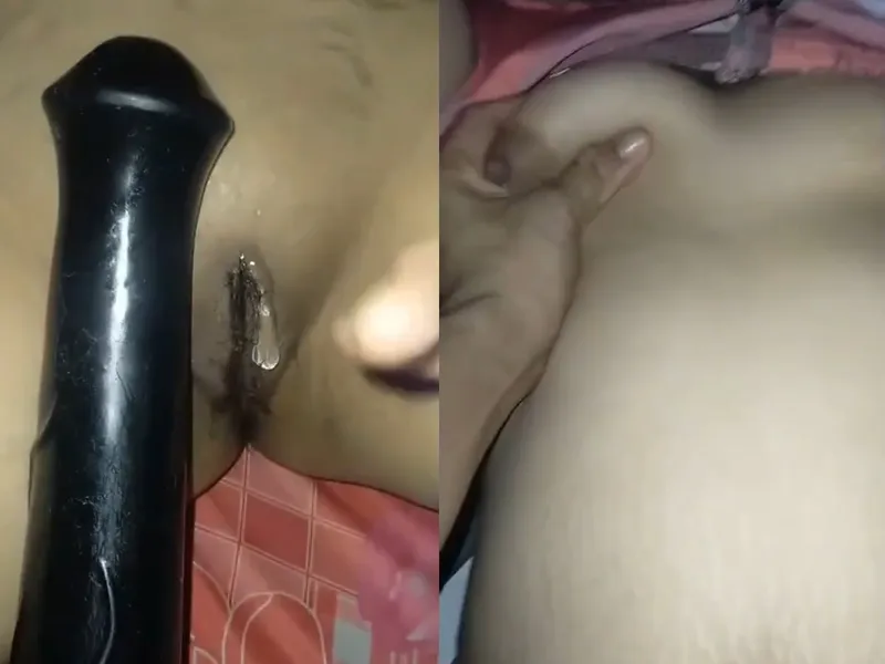 Con ghệ xinh tươi vú to bím múp móc lồn bằng sextoy cực sướng